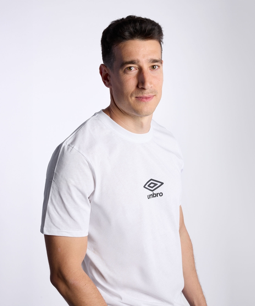 Samarreta Umbro Columba White 2