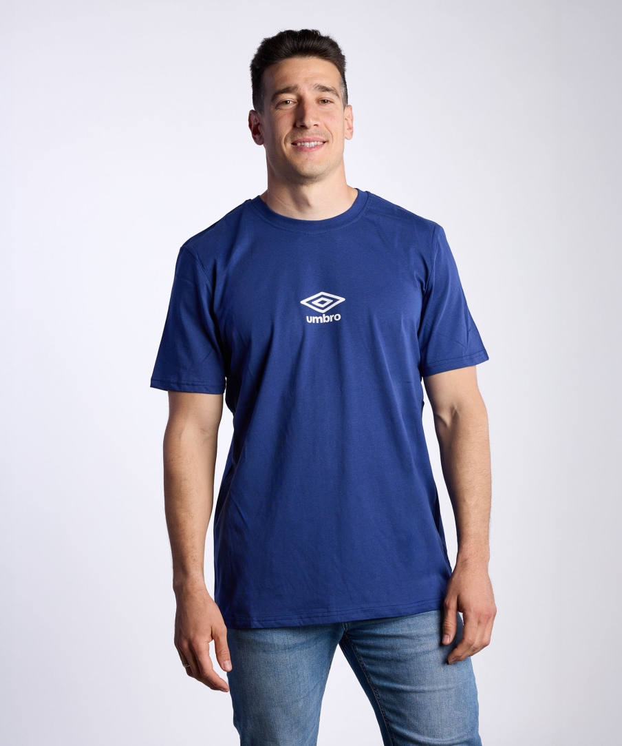 Camiseta Umbro Columba Navy