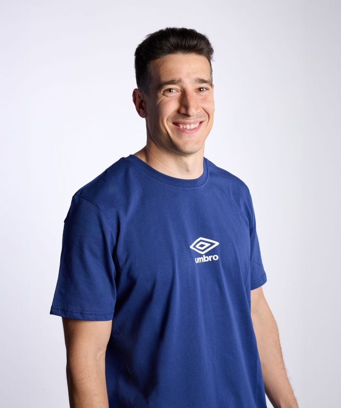 Camiseta Umbro Columba Navy