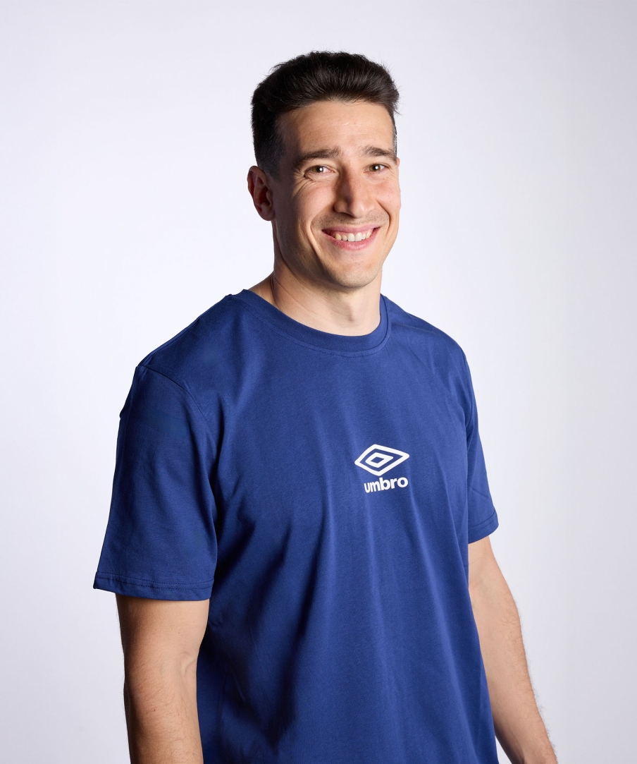 Camiseta Umbro Columba Navy