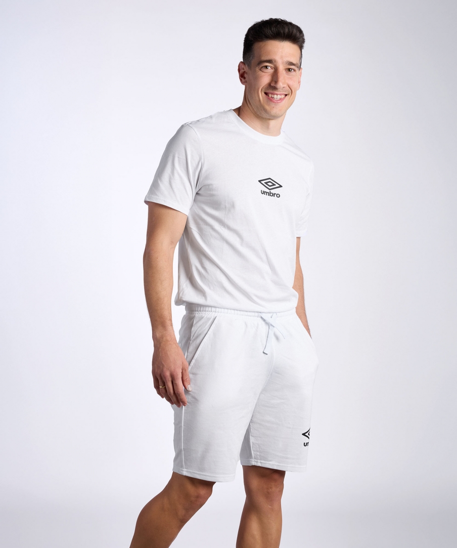 Short Umbro Corvus White