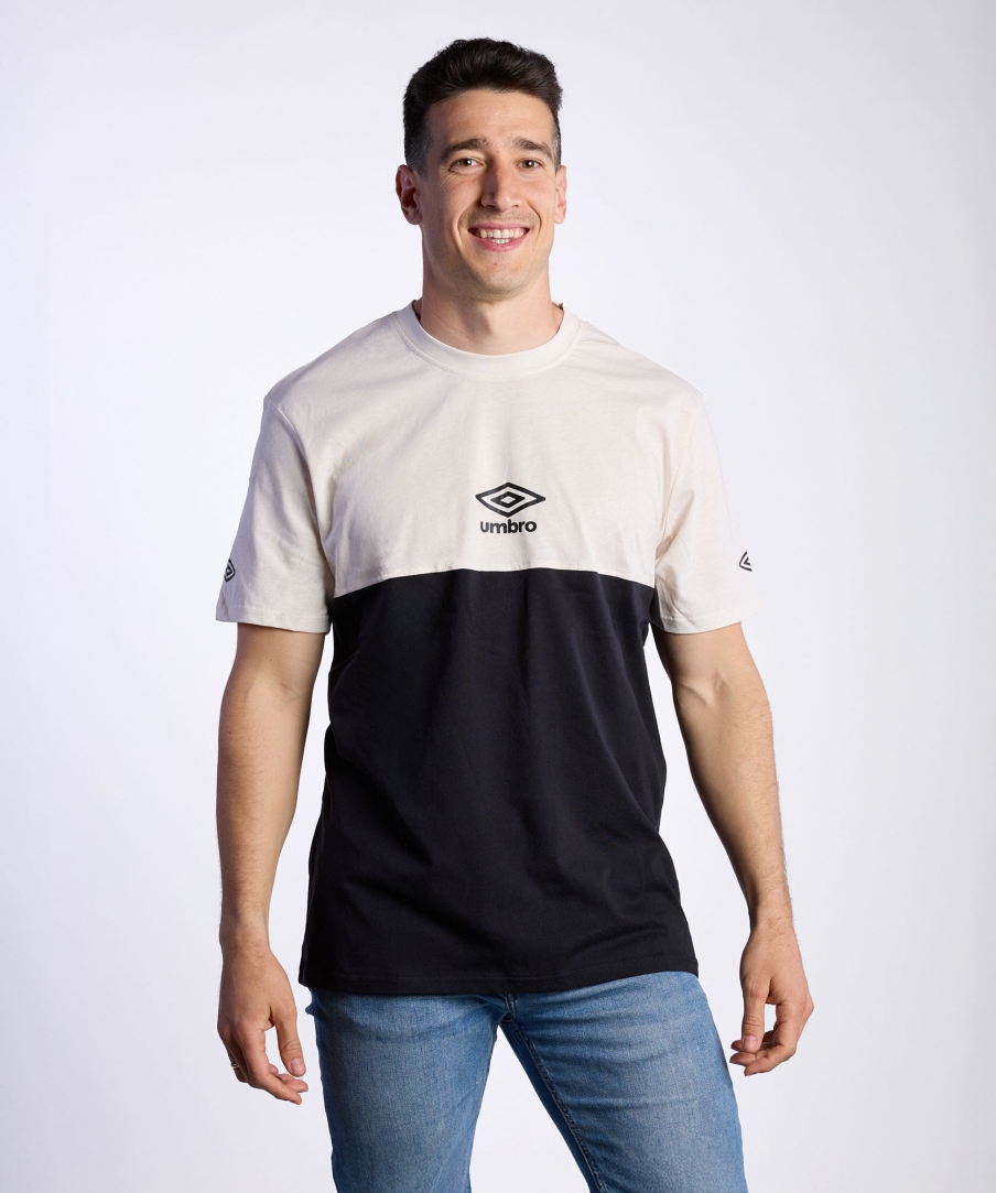 Camiseta Umbro Serpens White / Black