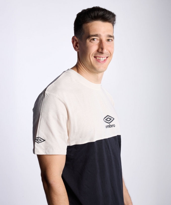 Camiseta Umbro Serpens White / Black