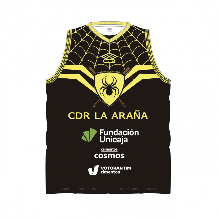 Adult competition t-shirt & June the black spider
