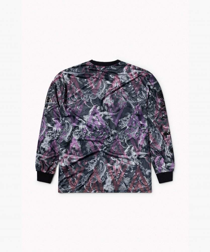 Camiseta Umbro Goalie LS Football Jersey Aries x Umbro 2