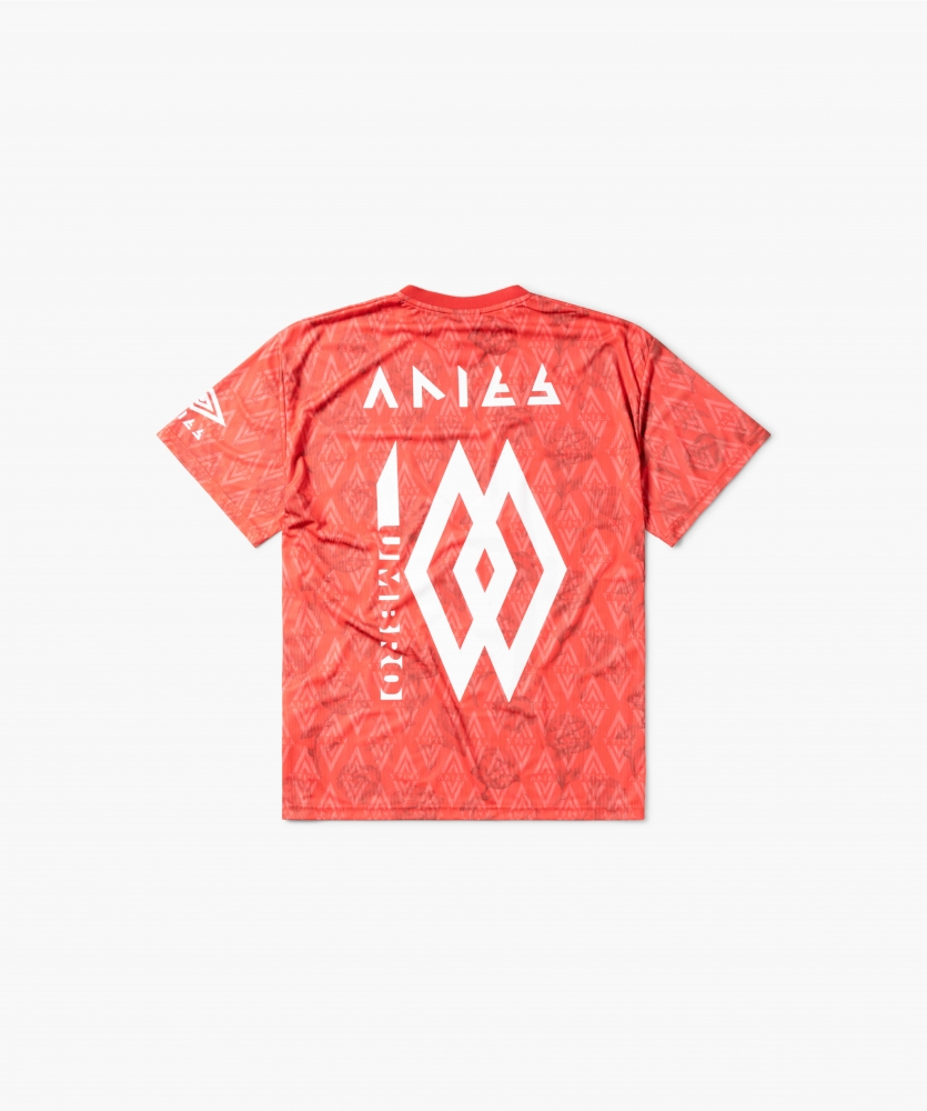 Camiseta Umbro White Roses SS...
