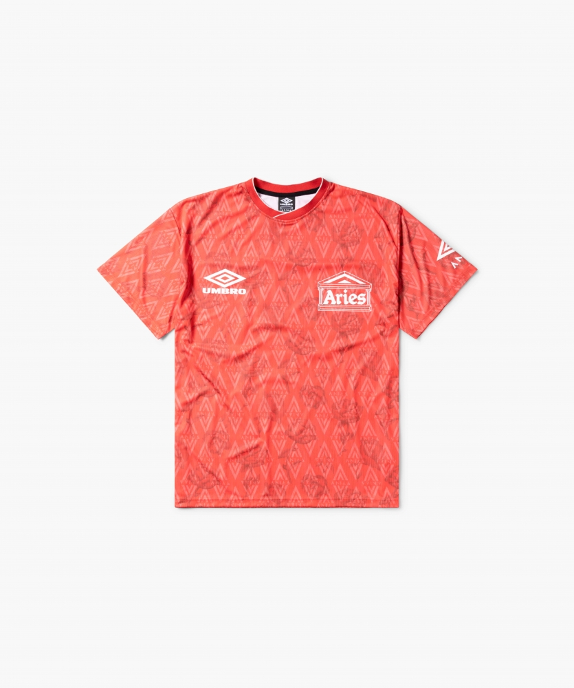 Camiseta Umbro White Roses SS Football Jersey Aries x Umbro (copia)