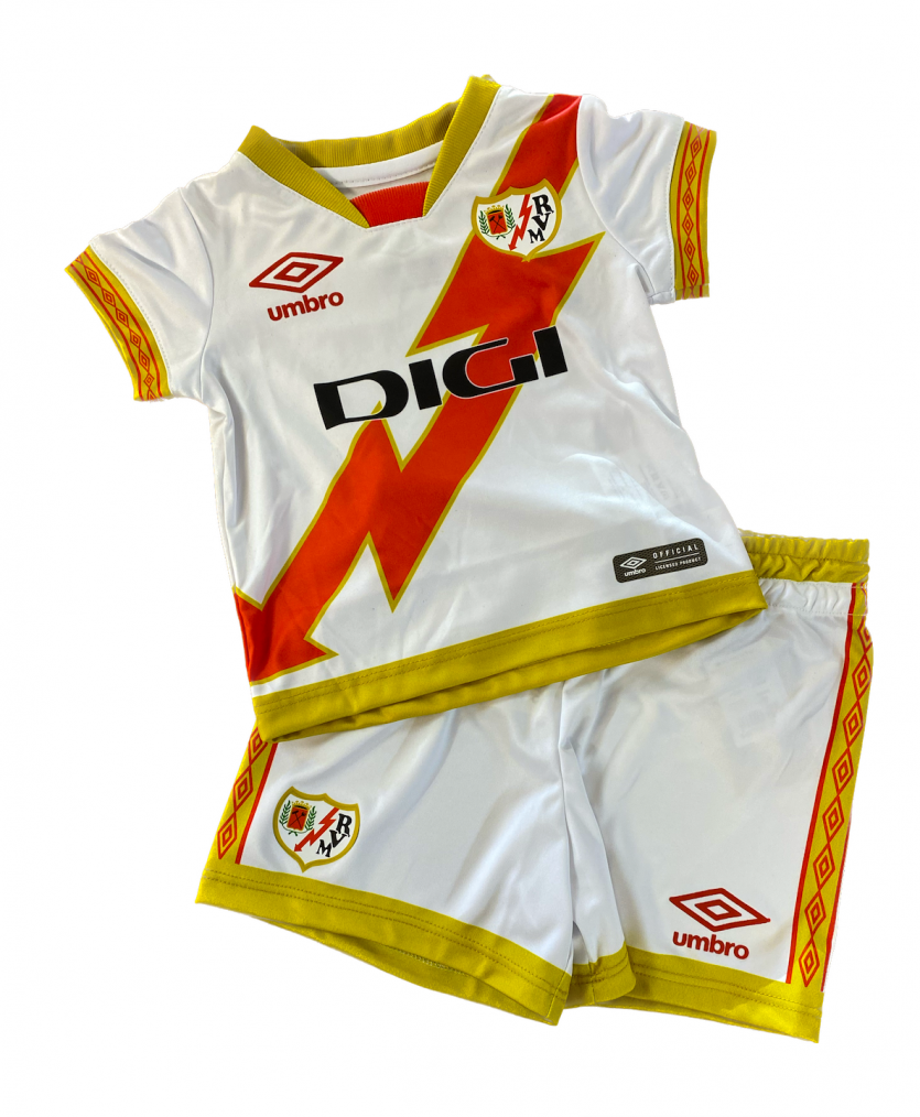RAYO VALLECANO HOME/23 MINI KIT BEBÉ