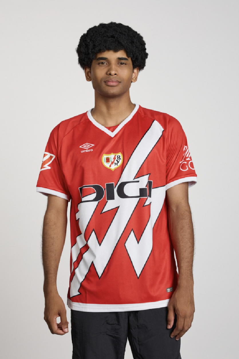 Camiseta Umbro Rayo Vallecano Away 24-25 Jersey