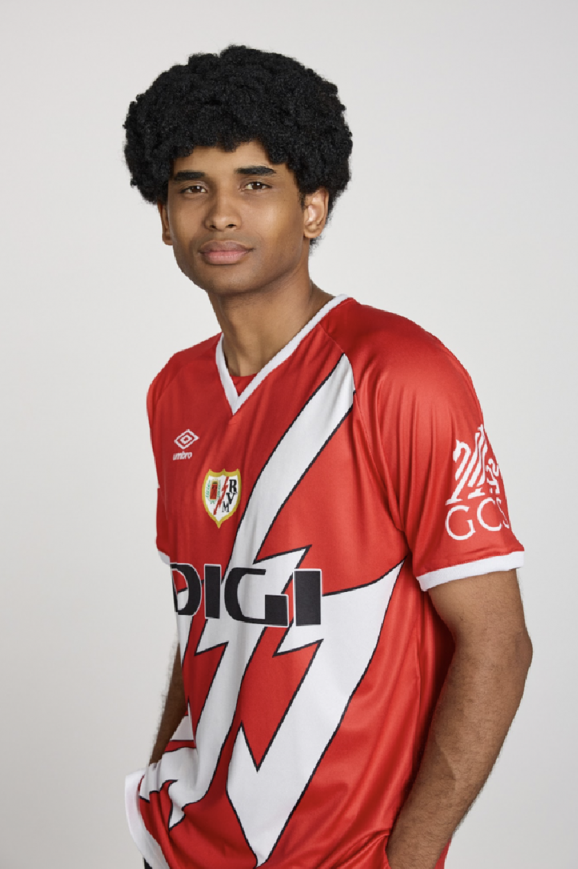 Camiseta Umbro Rayo Vallecano Away...