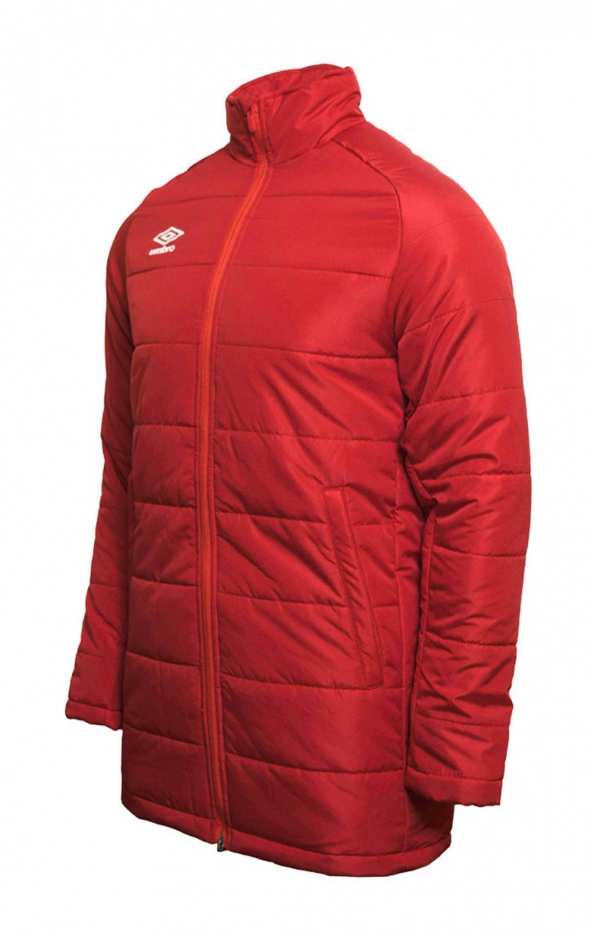 PADDED JACKET VERMILLION / VERMILLION