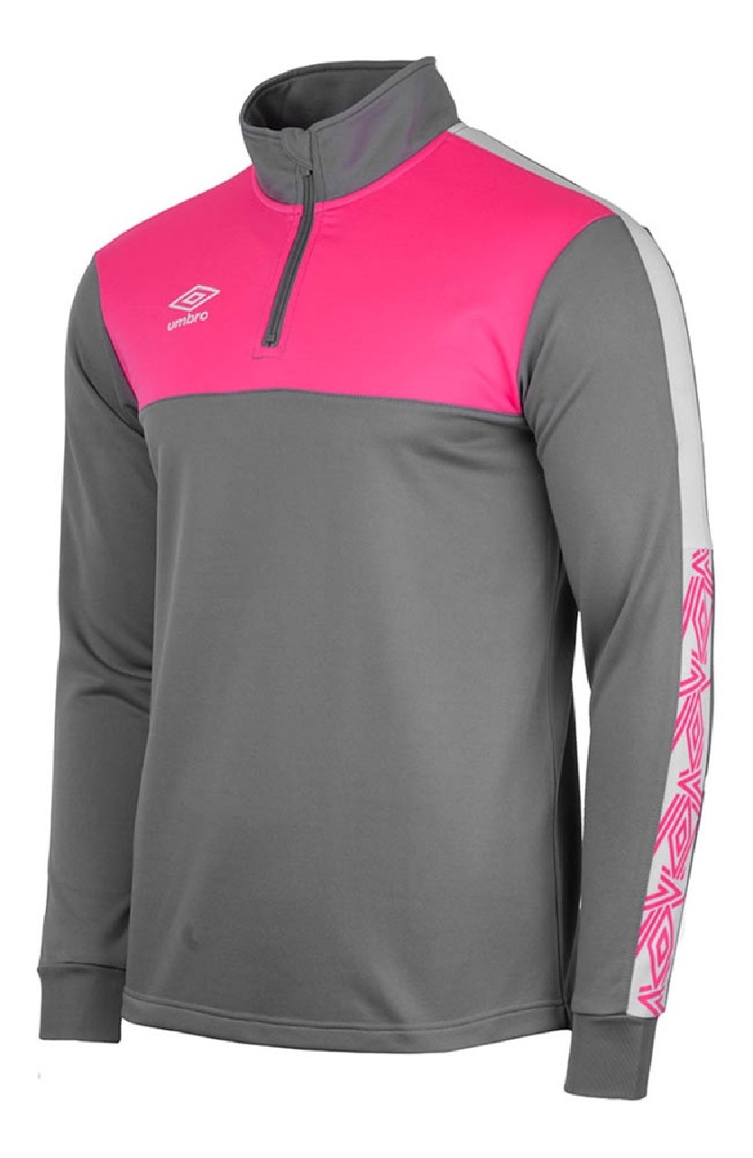 COVADONGA TRAINING SWEAT GREY/FUCSIA