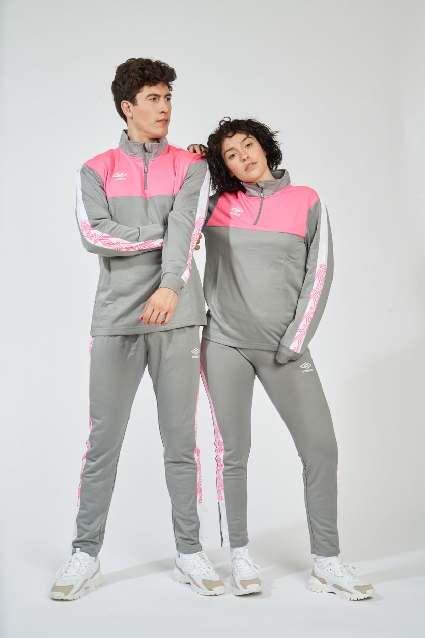 COVADONGA TRAINING SWEAT GREY/FUCSIA