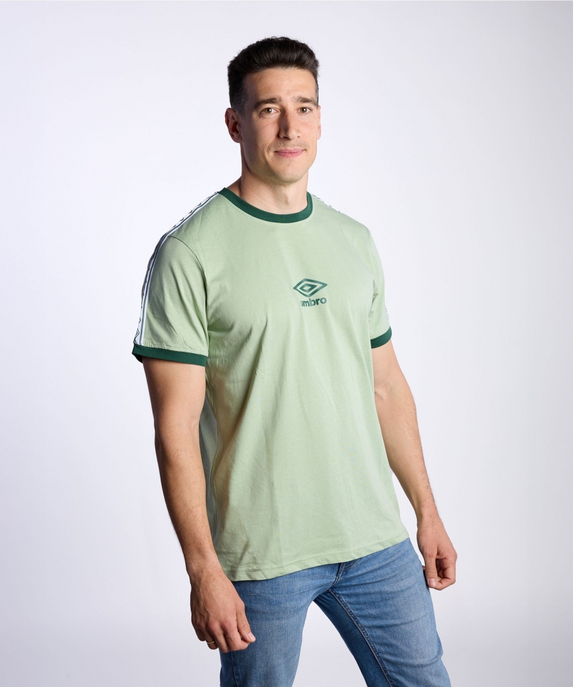 Camiseta Umbro Porta Taped Tee Verde