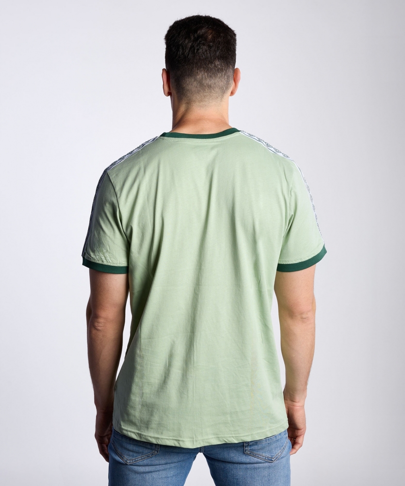 Camiseta Umbro Porta Taped Tee Verde