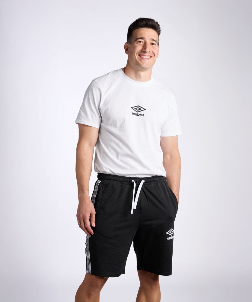 Bermuda Umbro Lotus Taped Short Black