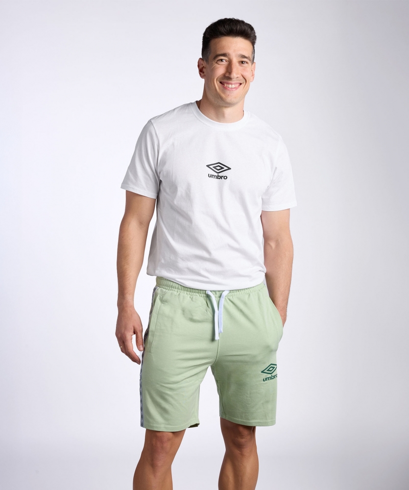 Short Umbro Lotus Taped Short Green
