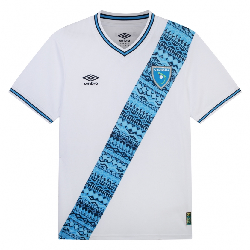 Camiseta Umbro Guatemala Home 2024 Jersey