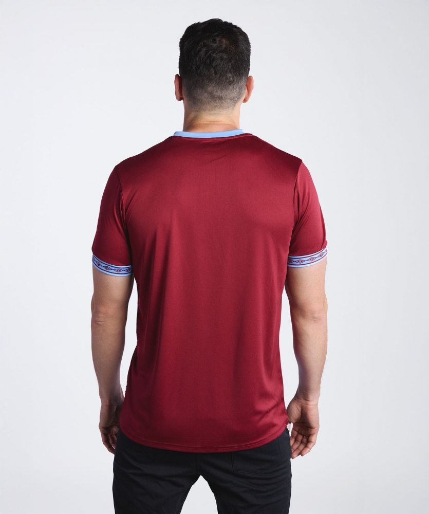 Camiseta Umbro Infimaya Granate / Celeste