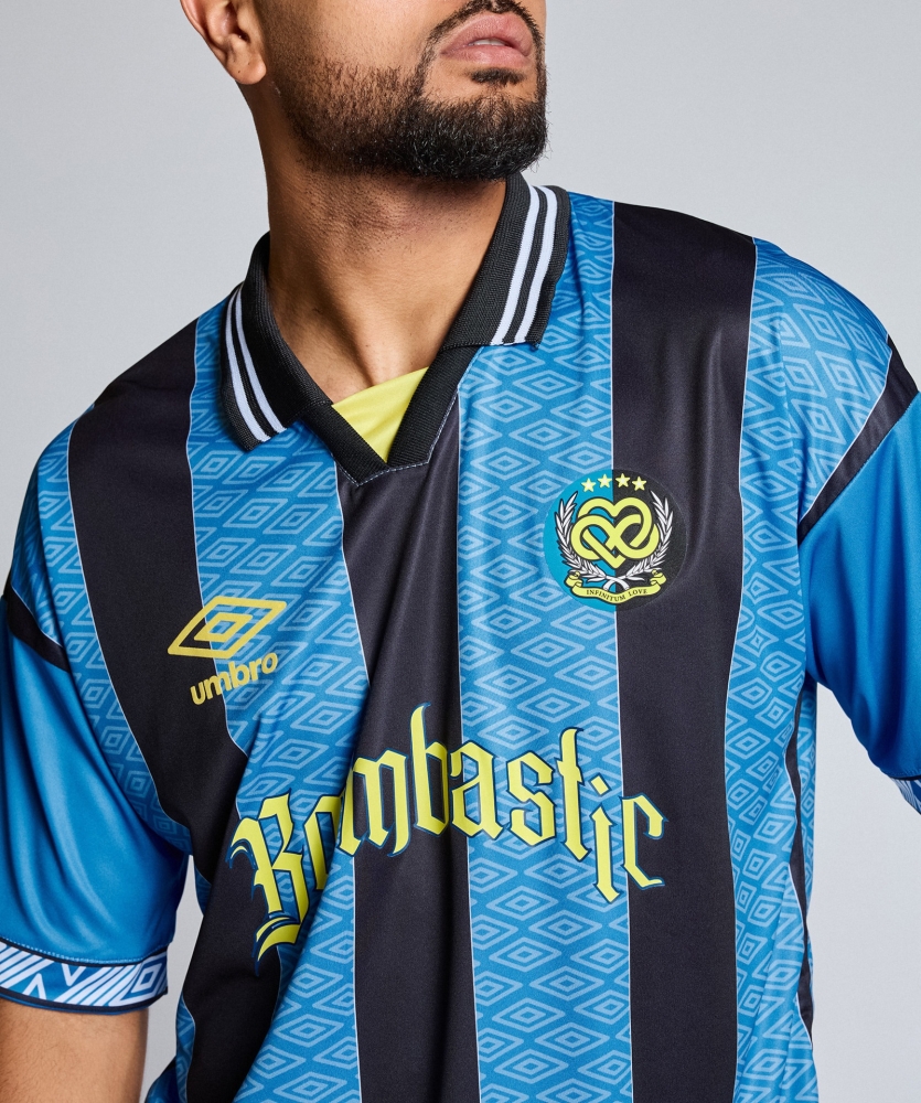 Camiseta Umbro Boombastic Away 2025 T-shirt Blue / Black