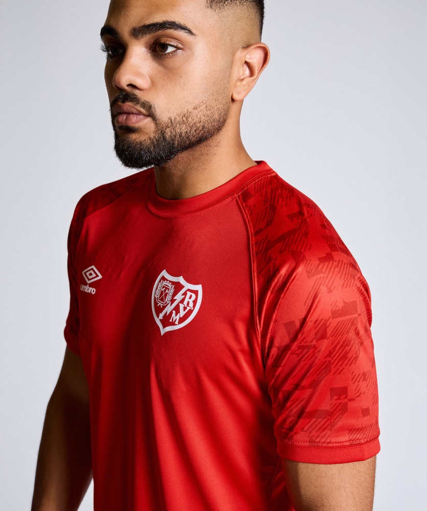 Camiseta Umbro Rayo Vallecano Training 24-25 Player Jersey (copia)