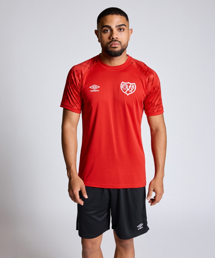 Camiseta Umbro Rayo Vallecano Training 25-26 Player Jersey