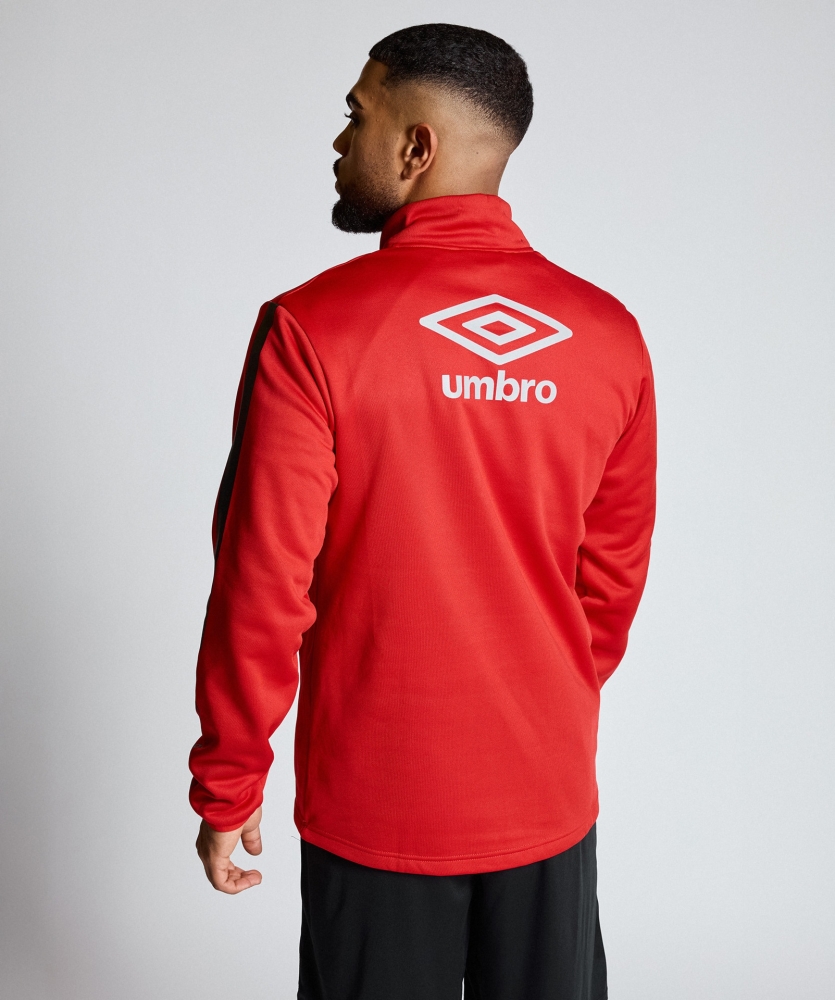 Sudadera Umbro Rayo Vallecano Training 25-26 Player Sweat