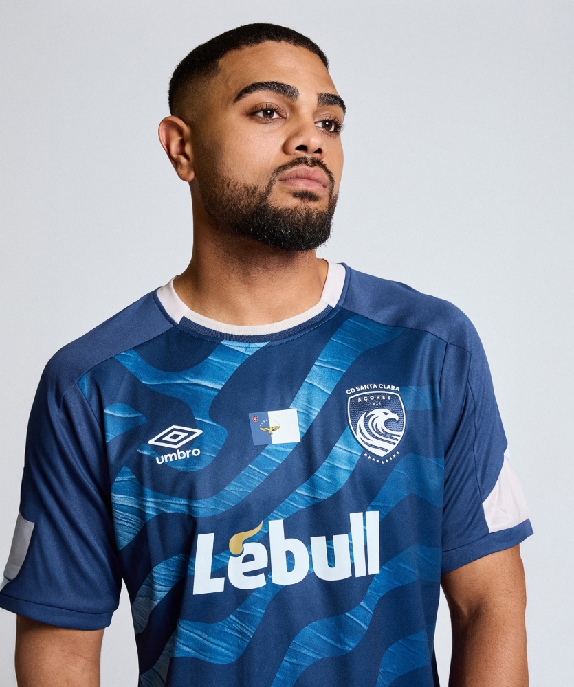 Camiseta Umbro CD Santa Clara Away 25-26 Jersey