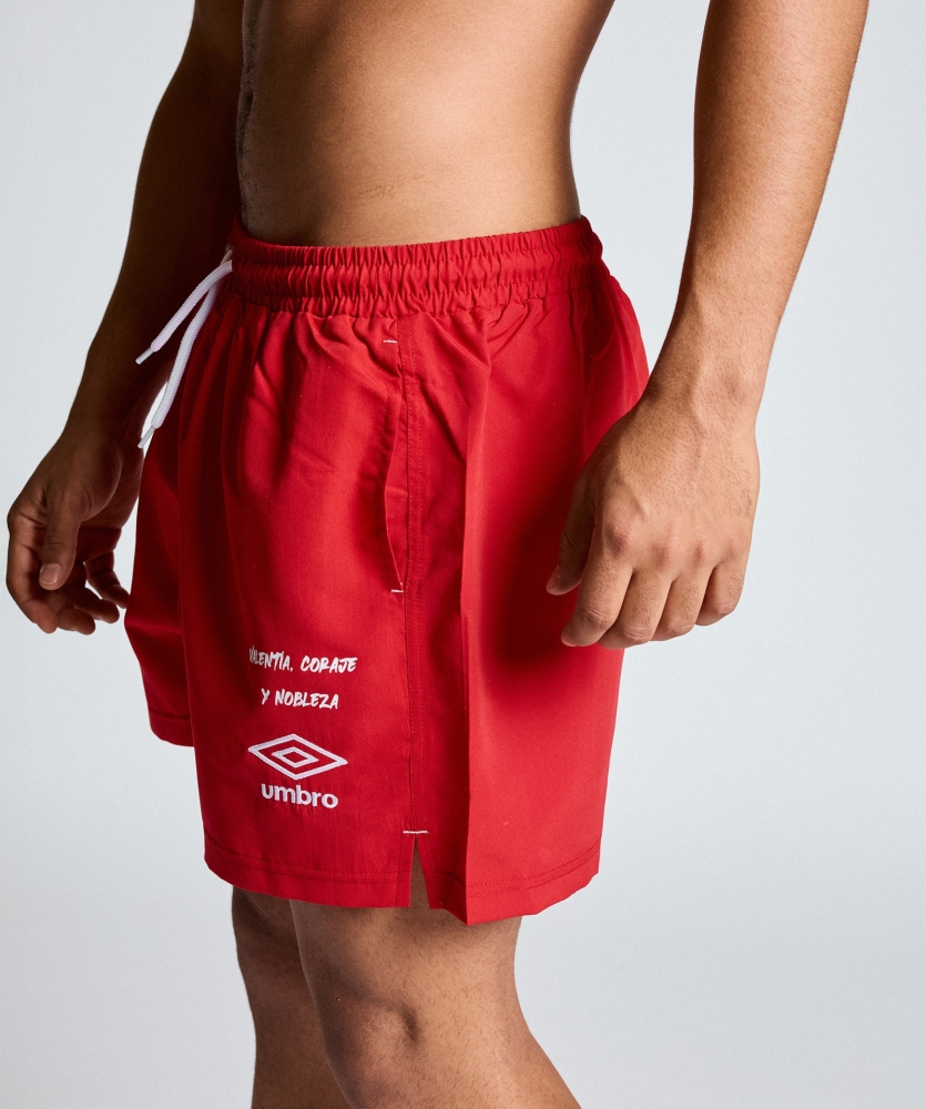 Bañador Umbro Nobleza Rayo Vallecano Rojo