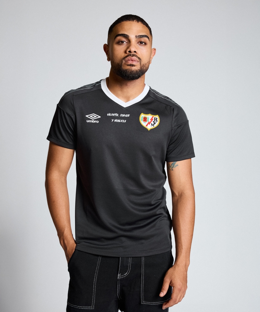 Camiseta Umbro Nobreza Rayo Vallecano Negra