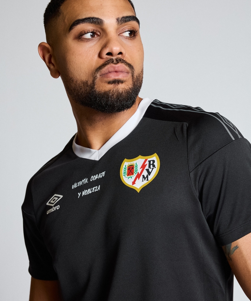 Camiseta Umbro Nobreza Rayo Vallecano Negra 2