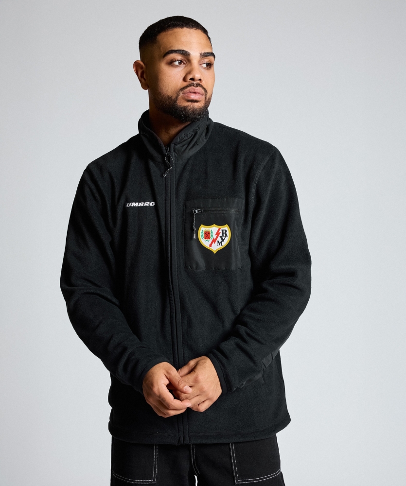 Chaqueta Umbro Fleece Jacket Black...