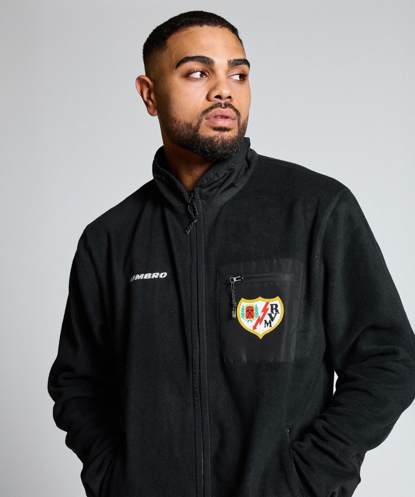 Chaqueta Polar Umbro Nobleza Rayo...