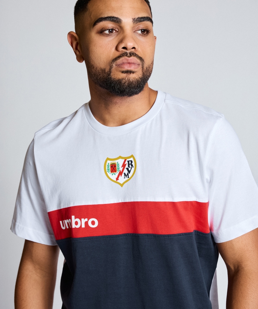 Camiseta Umbro Nobreza Rayo Vallecano...