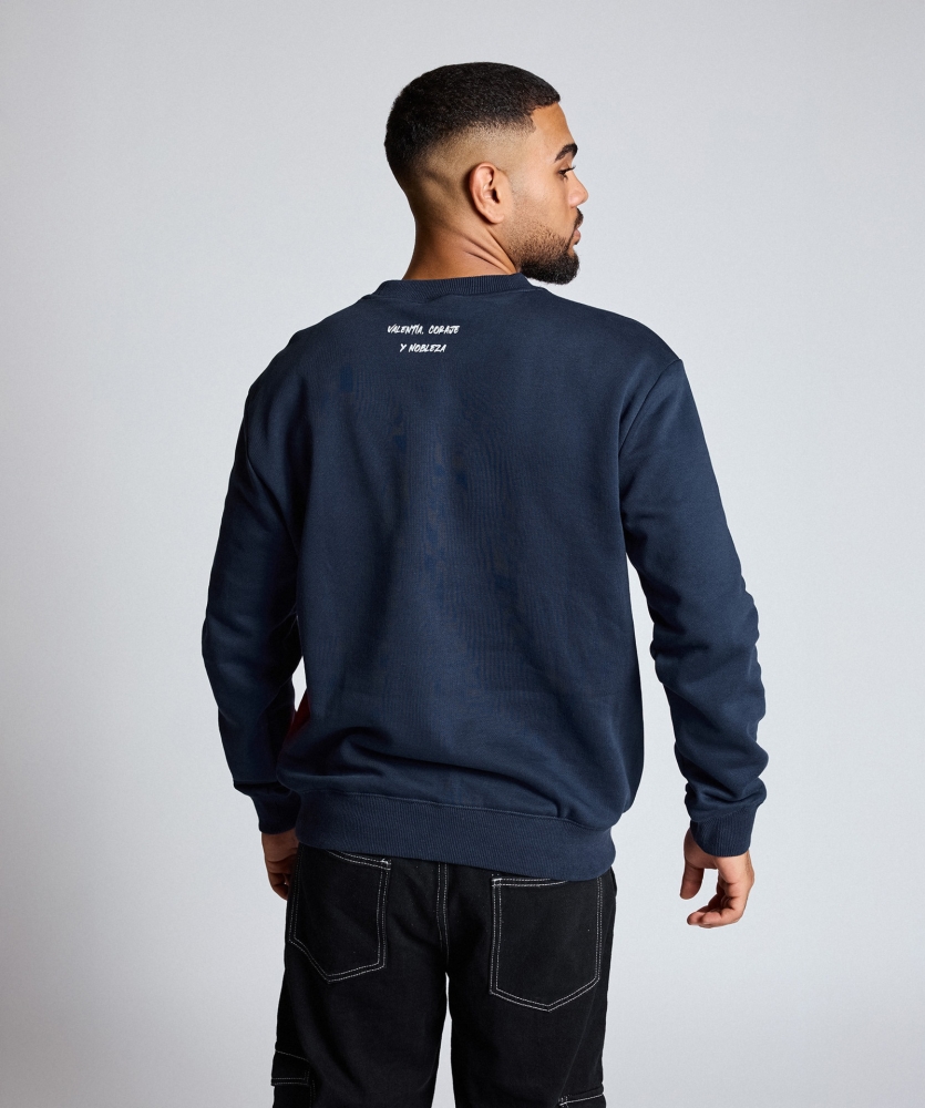 Sweatshirt Umbro Nobility Ray Ray Vallecano Dark Navy /... 2