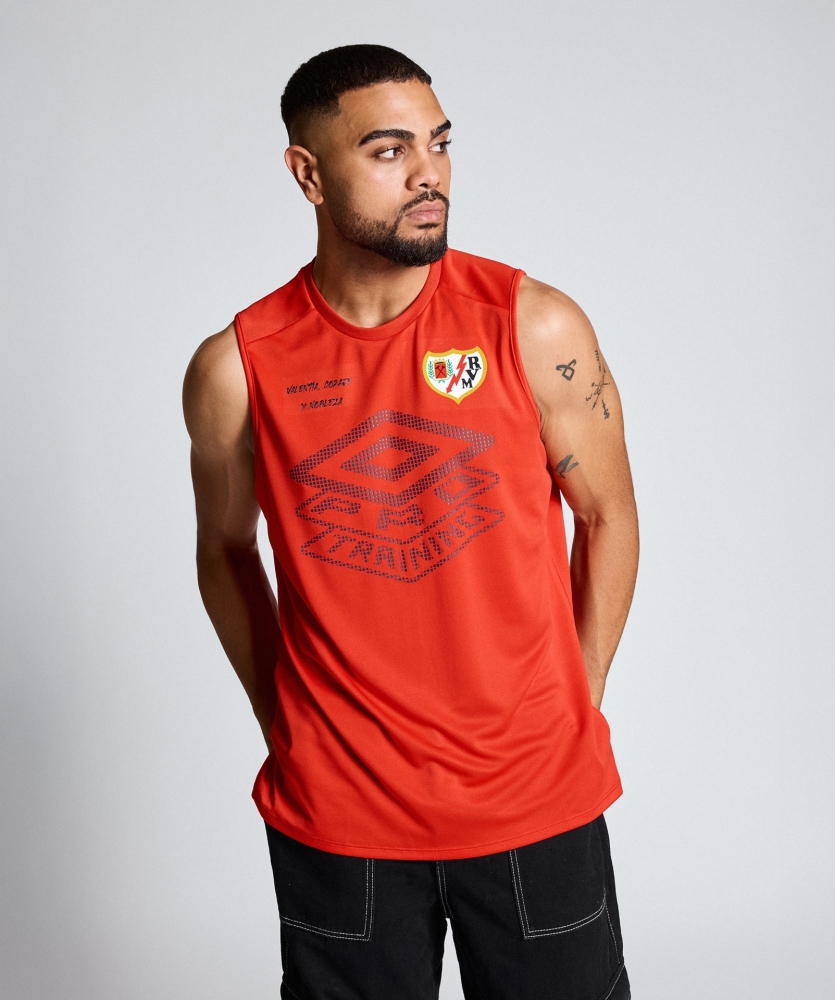 T-shirt Umbro Pro Training Nobility Rayo Vallecano Flame...