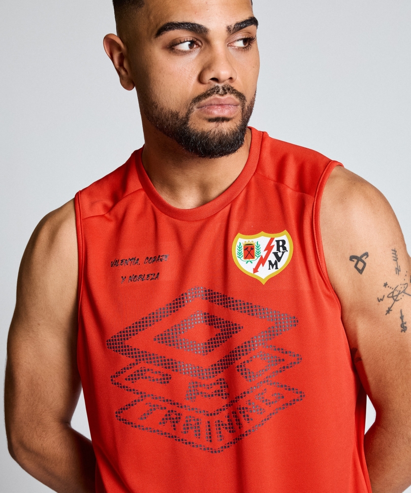 Camiseta Umbro Pro treinamento nobreza Rayo Vallecano... 2
