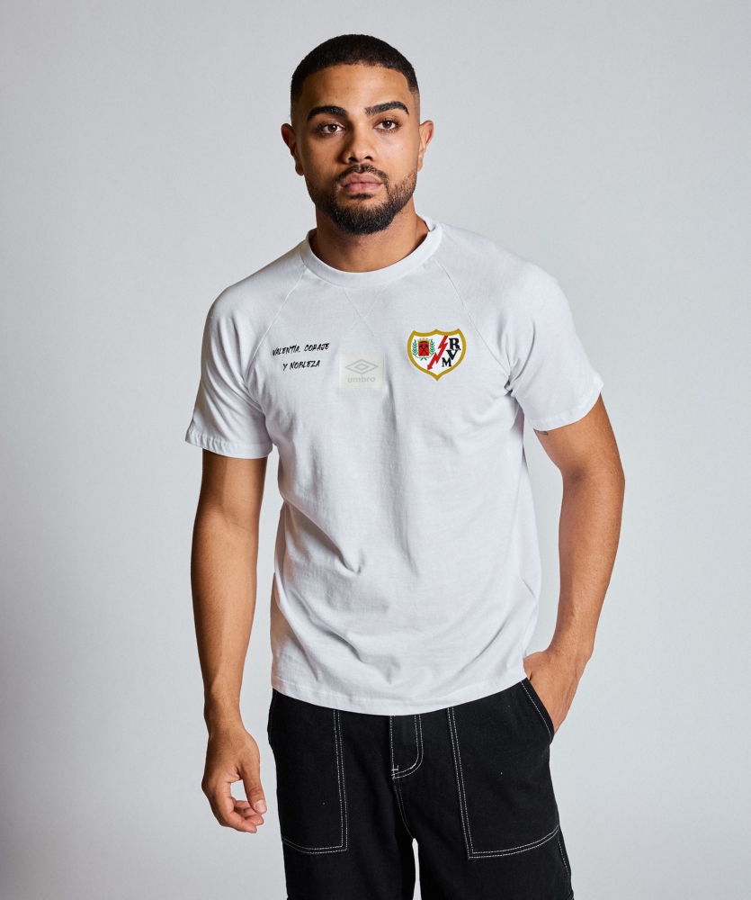 Camiseta Umbro Nobleza Rayo Vallecano...