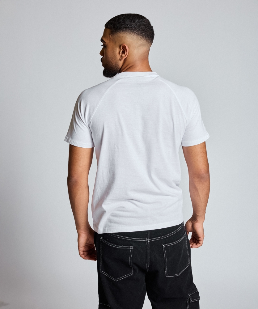Camiseta Umbro Nobreza raio vallecano tee brilhante branco