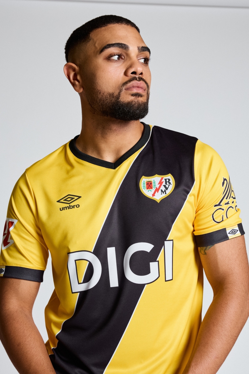 T-shirt Umbro Rayo Vallecano Porter Away 25-26 GK Jersey