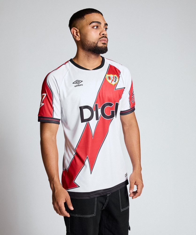 Camiseta Umbro Rayo Vallecano Home...