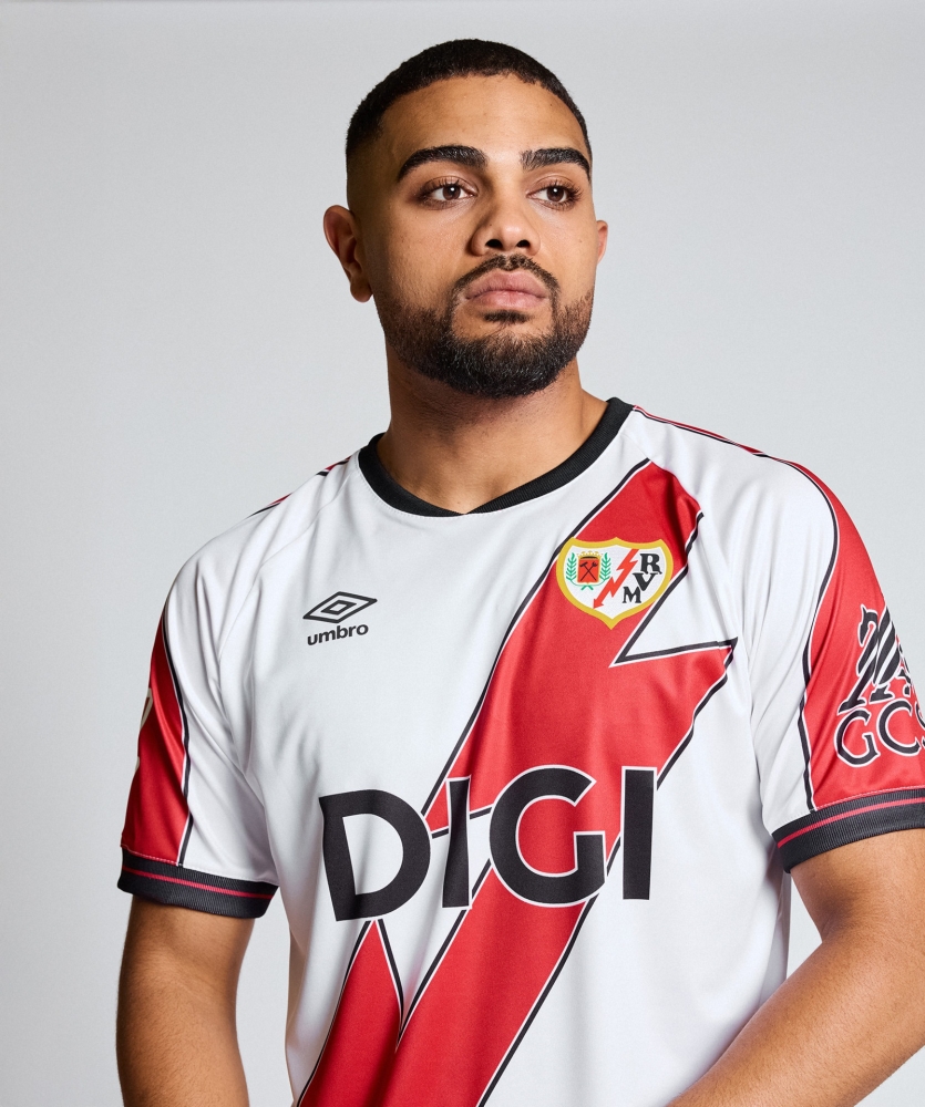 Camiseta Umbro Rayo Vallecano Home...