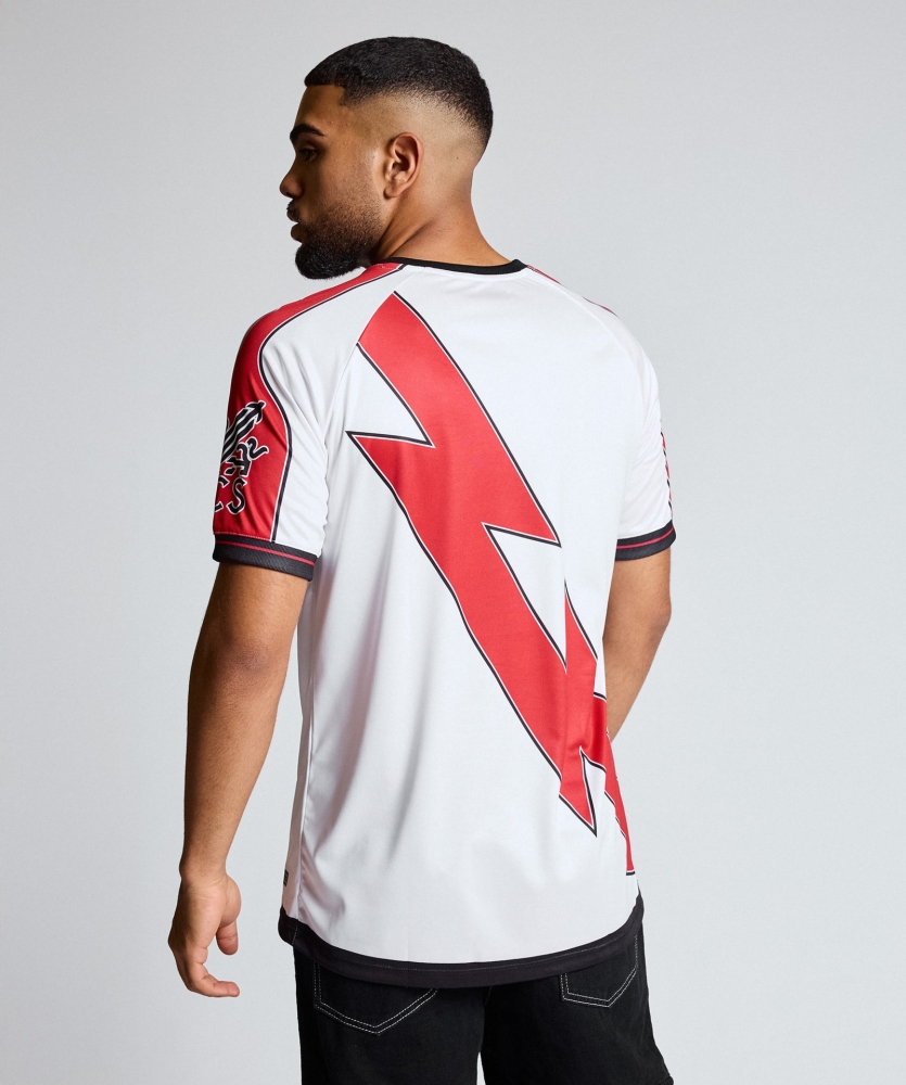 Camiseta Umbro Rayo Vallecano Home 25-26 Jersey