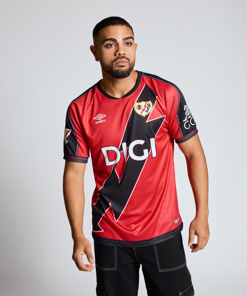 T-shirt Umbro Rayo Vallecano Away 25-26 Jersey
