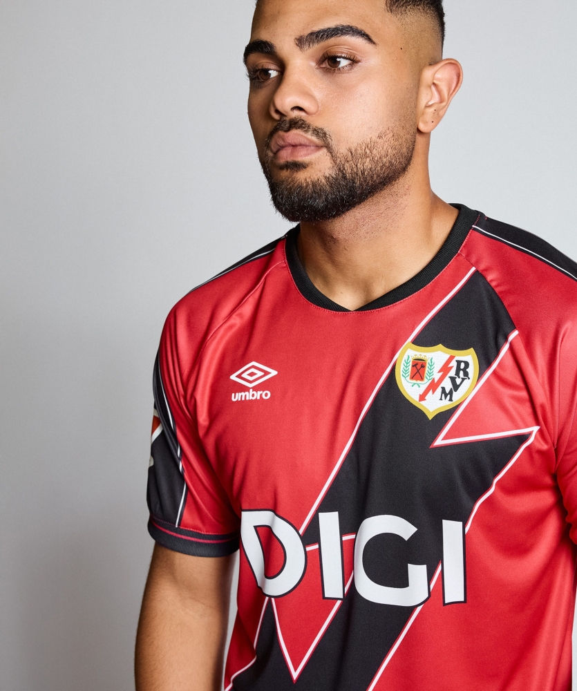 Camiseta Umbro Rayo Vallecano Away 25-26 Jersey