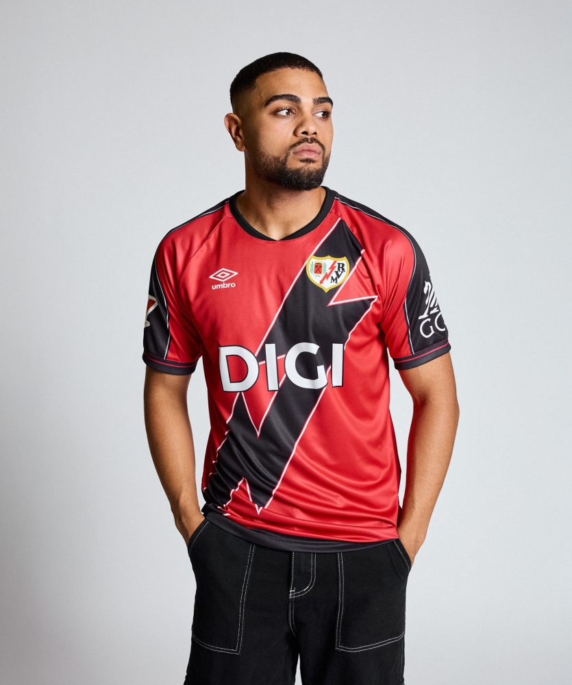 Camiseta Umbro Rayo Vallecano Away...