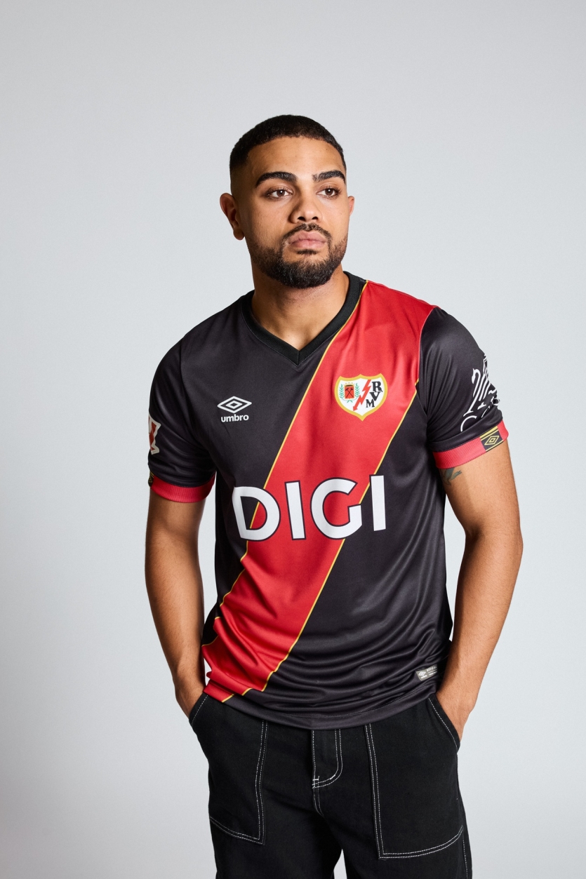 Camiseta Umbro Rayo Vallecano Portero Home 25-26 GK Jersey