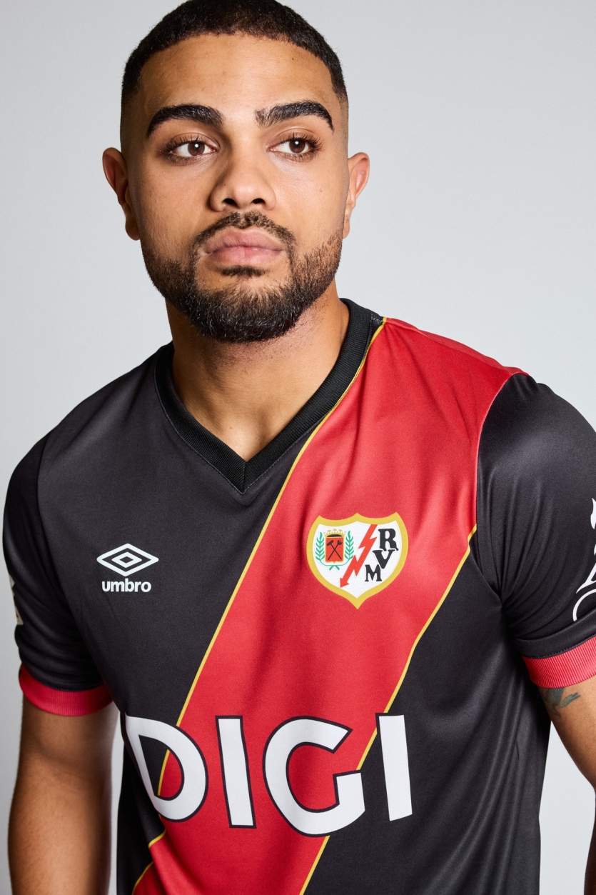 Camiseta Umbro Rayo Vallecano Porter...