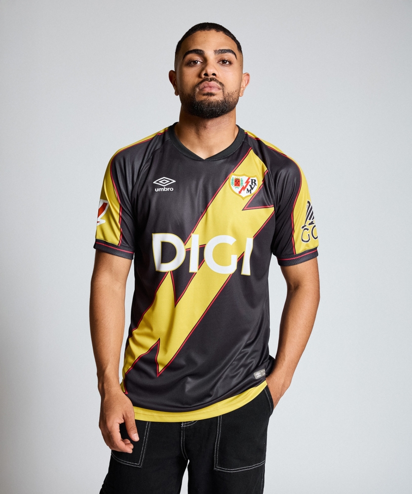 Camiseta Umbro Rayo Vallecano Away 25-26 Jersey (copia)