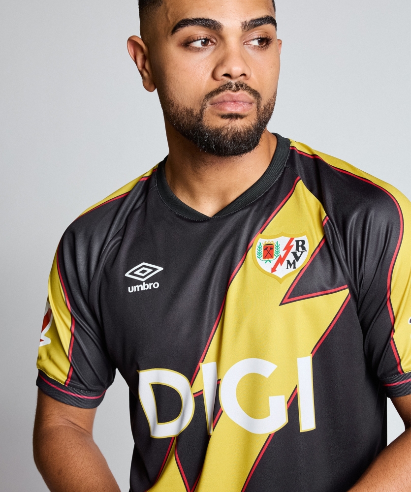 Umbro Rayo Vallecano Third 25-26 Jersey 2